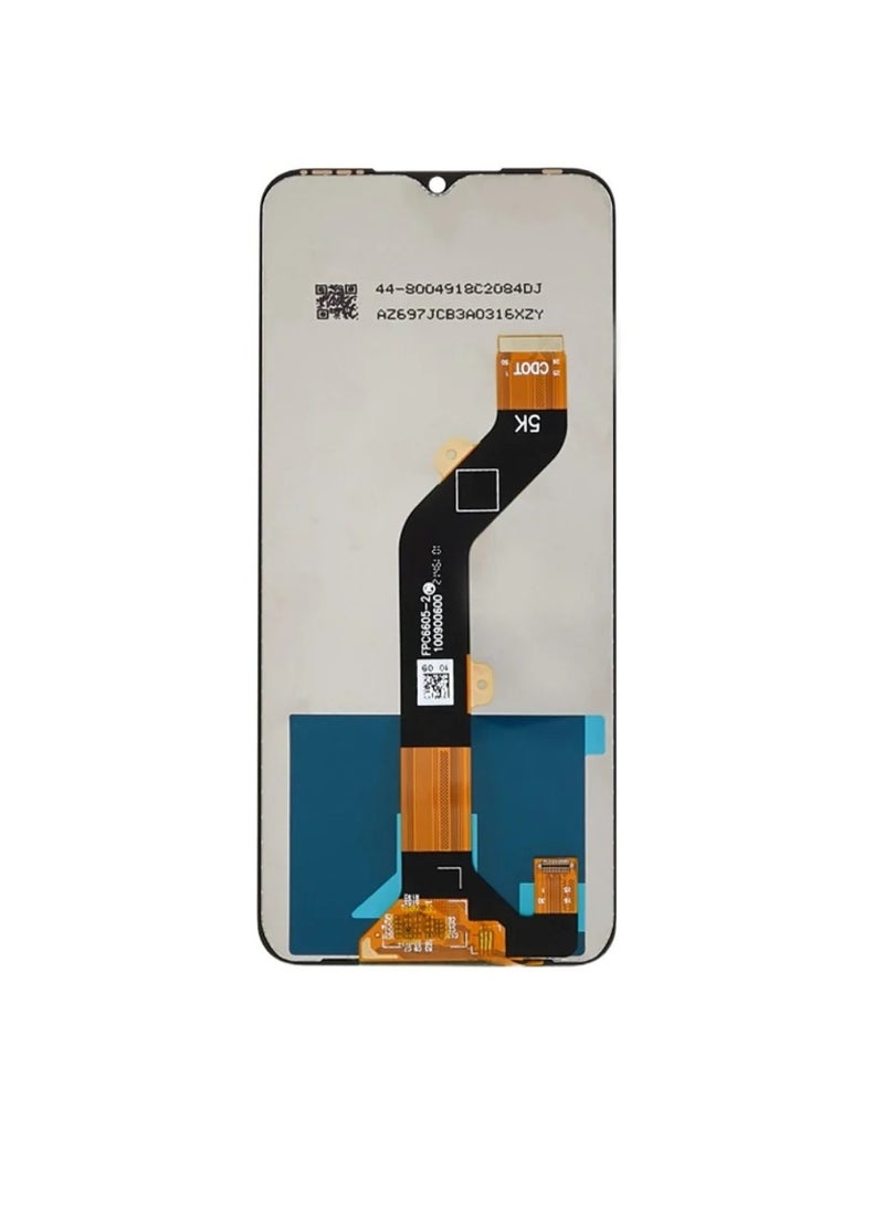 Replacement LCD Screen for Tecno Spark 8C (KG5K) – Compatible with Spark 9 - Image 2