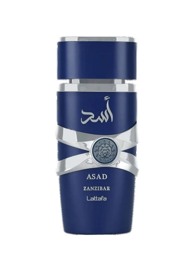 Lattafa Asad Zanzibar Eau de Parfum for Men 100ml - Image 1