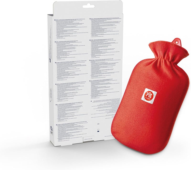 Pic Solution Hot Water Bottle with Soft Cover - Image 3