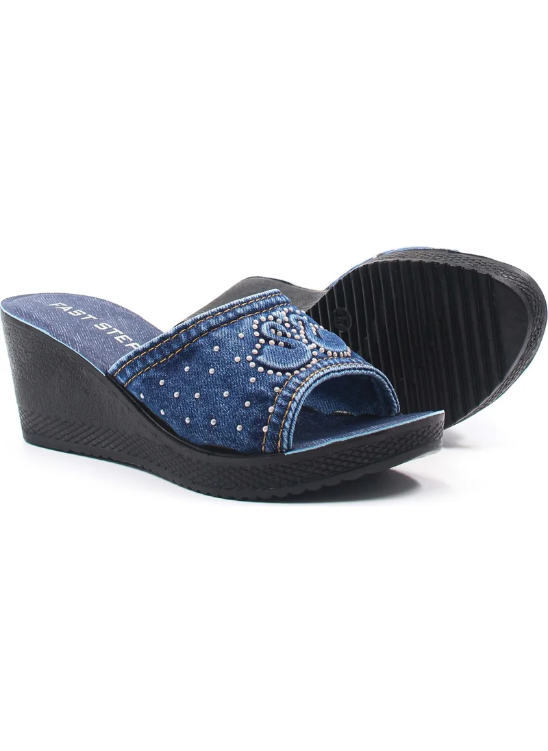 فاست ستيب Women's Flat Slippers 158ZA633