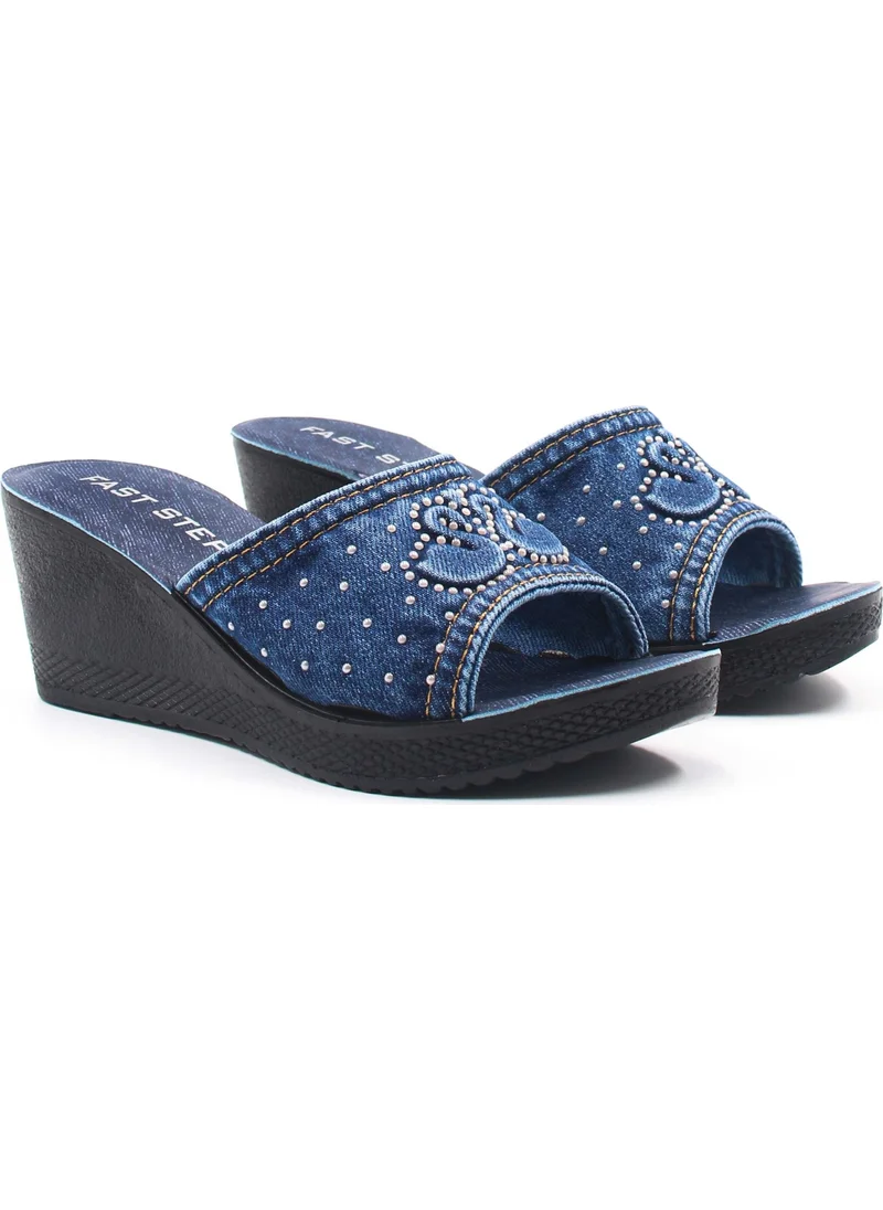 فاست ستيب Women's Flat Slippers 158ZA633