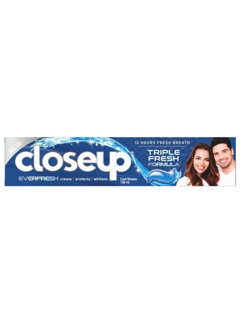 Closeup Ever Fresh Toothpaste Fresh Breeze 120ml