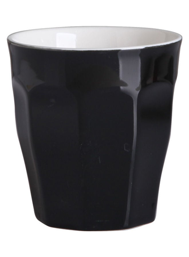 NIBEMINENT Tree Trunk Cup Black 8.6x8.6x9cm  - Image 1