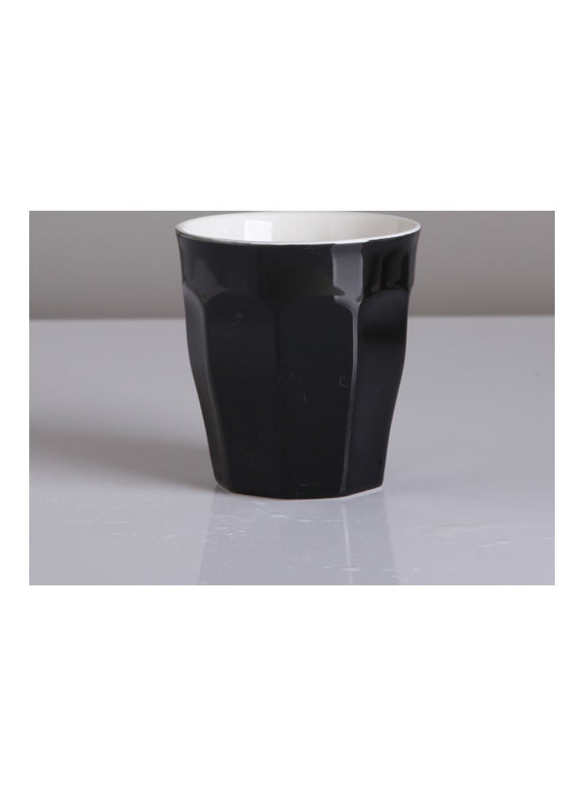 NIBEMINENT Tree Trunk Cup Black 8.6x8.6x9cm  - Image 3
