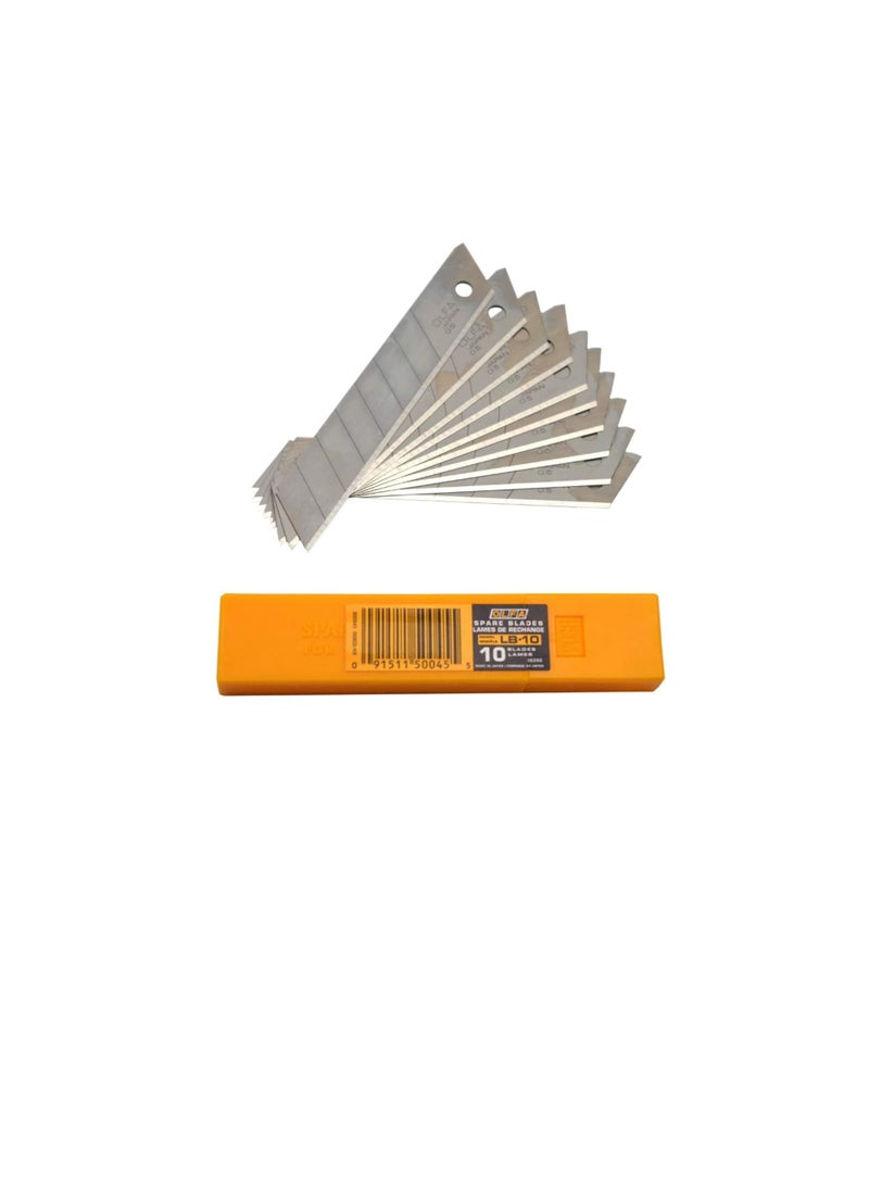 OLFA Lb 10 Replacement Blades Lame for Olfa Knife  - Image 1
