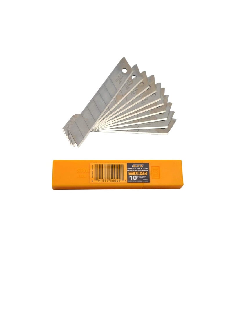 OLFA Lb 10 Replacement Blades Lame for Olfa Knife  - Image 3