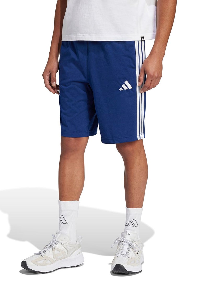 Adidas Essential 3-Stripes Single Jersey Shorts 10-Inch - Image 1
