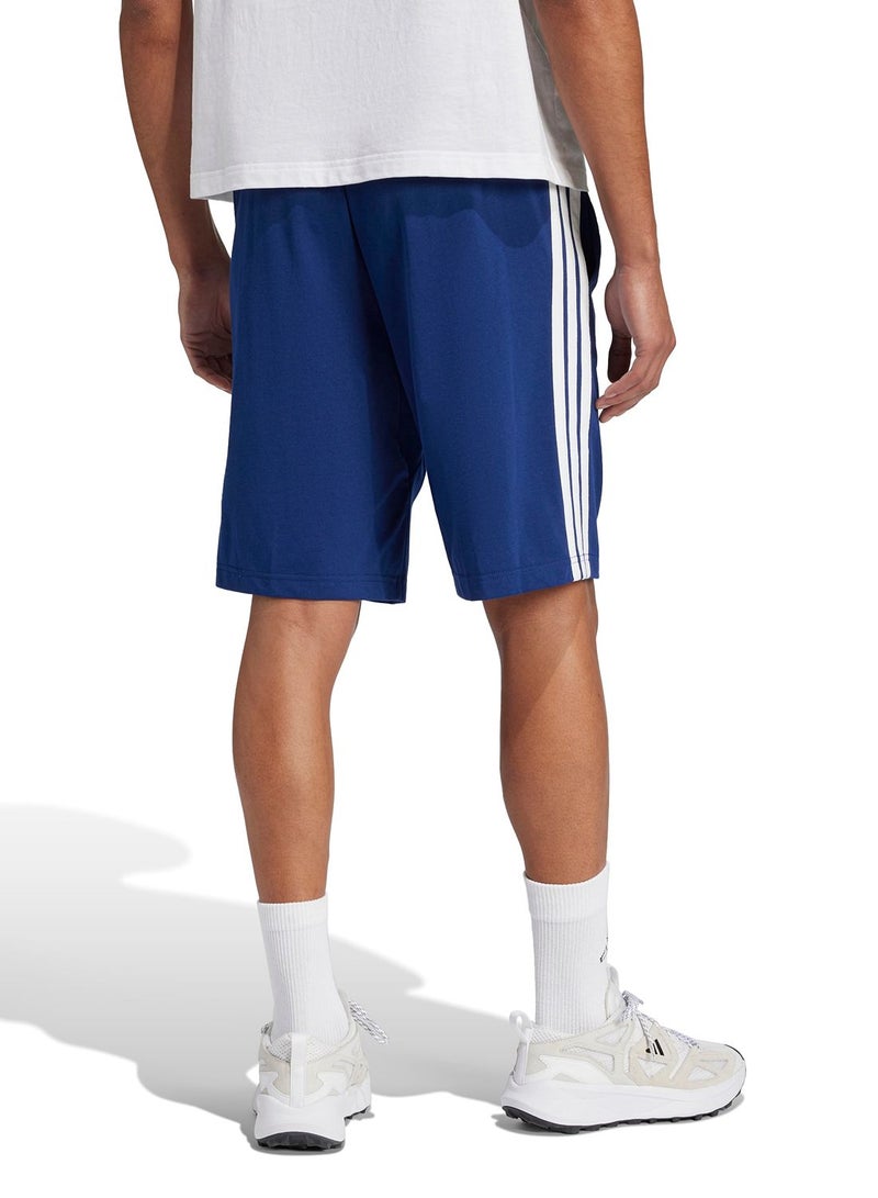 Adidas Essential 3-Stripes Single Jersey Shorts 10-Inch - Image 2