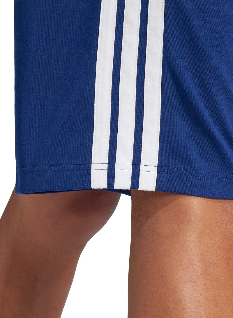 Adidas Essential 3-Stripes Single Jersey Shorts 10-Inch - Image 4