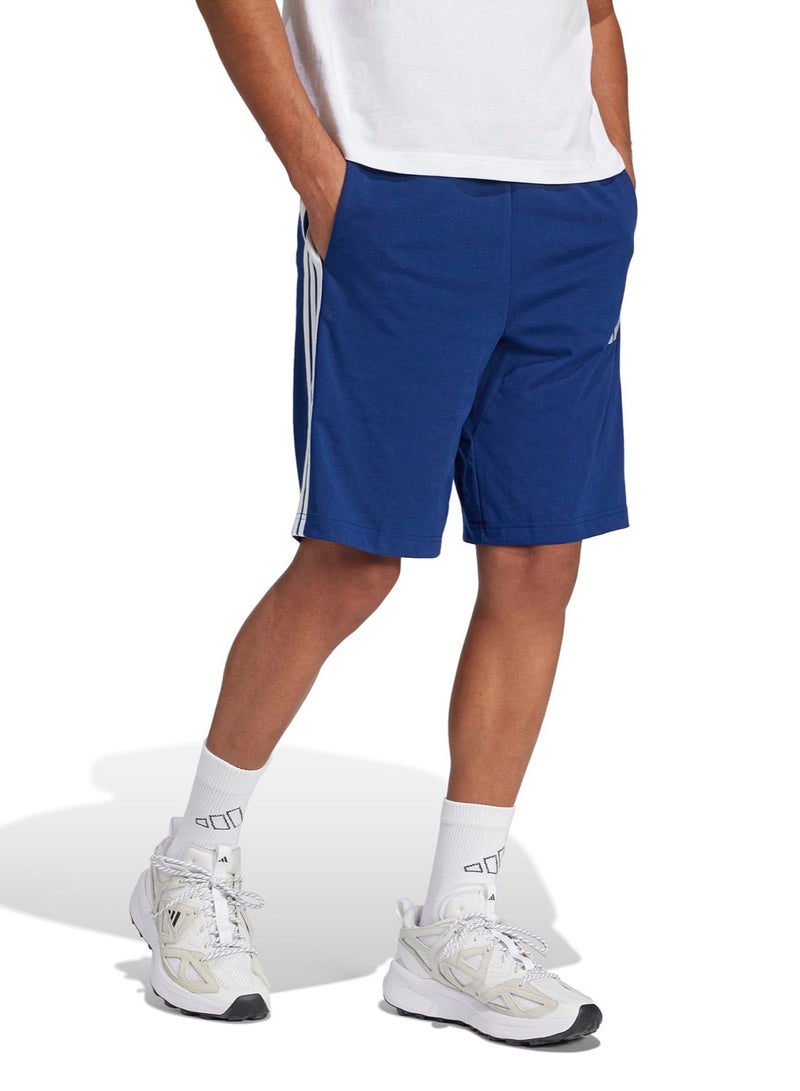 Adidas Essential 3-Stripes Single Jersey Shorts 10-Inch - Image 5