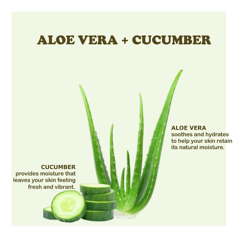 Kimayra Kimayra Aloe Vera Cucumber Face Pack Powder For Refreshing Glow Skin Helps In Anti Ageing Hydrates Soothes Skin Natural Face Pack For WomenMen Safe For All Skin Type 75 GMS Pack Of 1  - Image 5