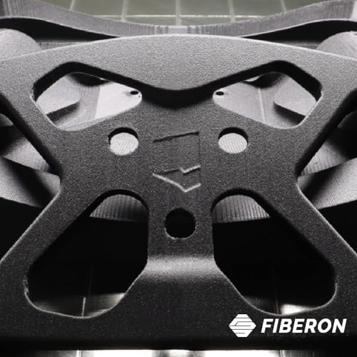 Polymaker Fiberon PA12CF10 Nylon Filament 175mm Black 05kg Low Moisture Sensitivity PA12CF Carbon Fiber Nylon 175mm 3D Printing Filament - Image 3