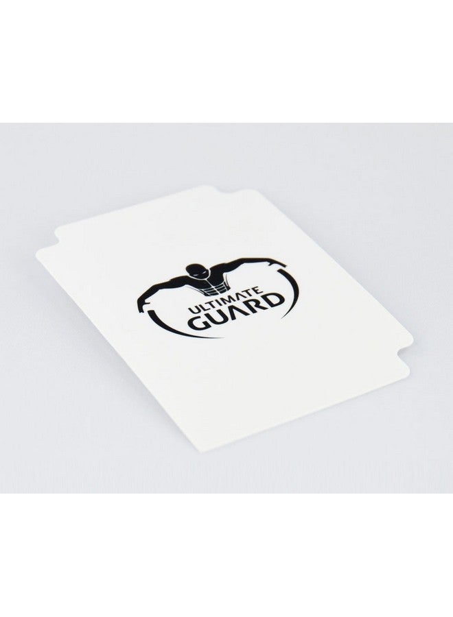 Ultimate Guard 10 White Card Dividers - Image 2