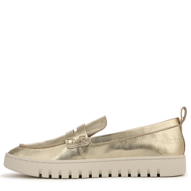 Vionic Women's Uptown Gold Leather 1 8.5 Wide - Image 2