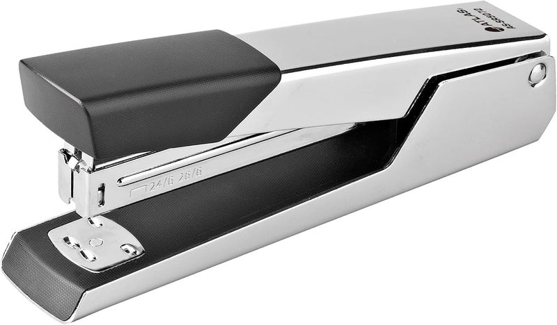 ATLAS دباسة أطلس المعدنية الكاملة المطلية بالكروم