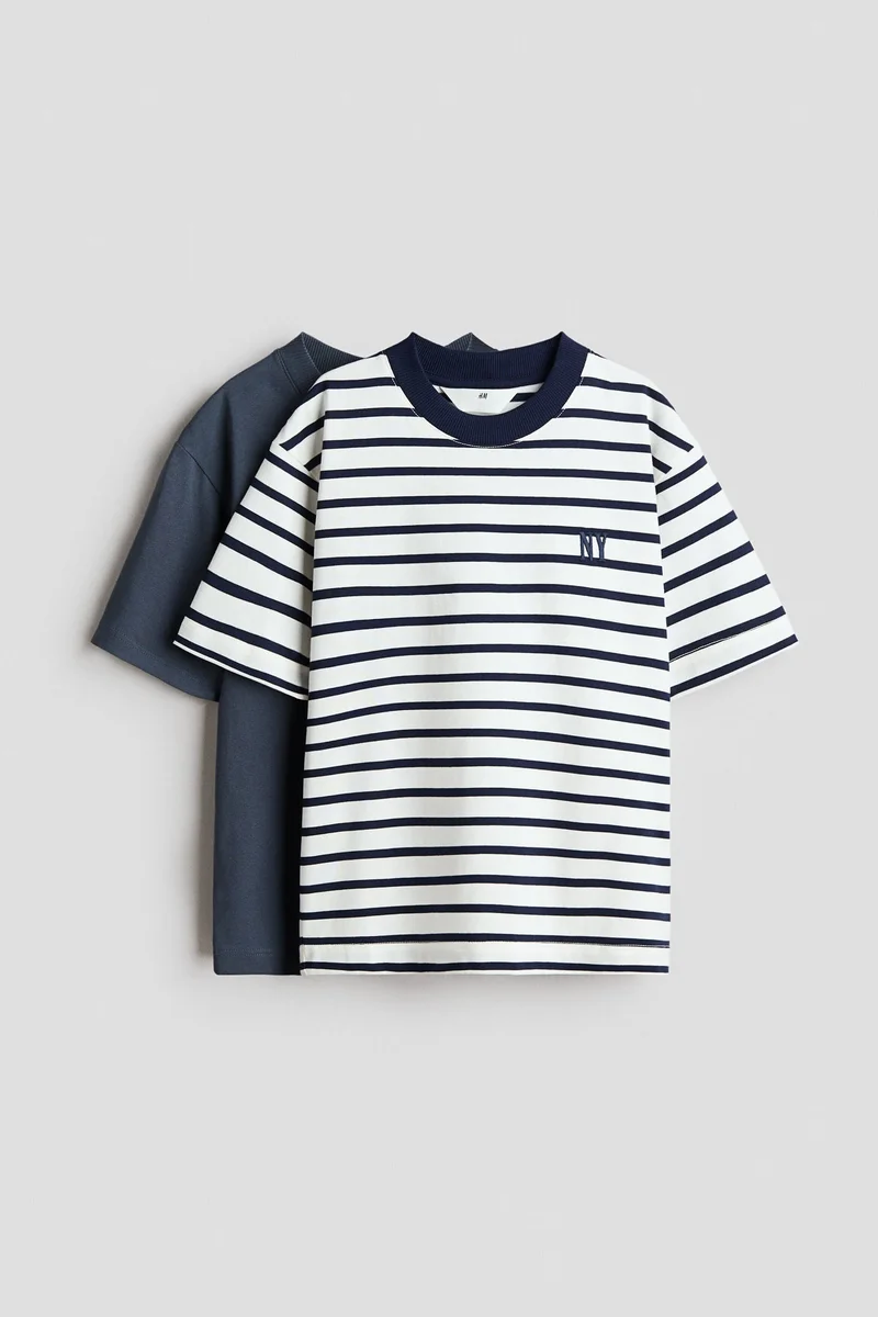 H&M 2-pack T-shirts