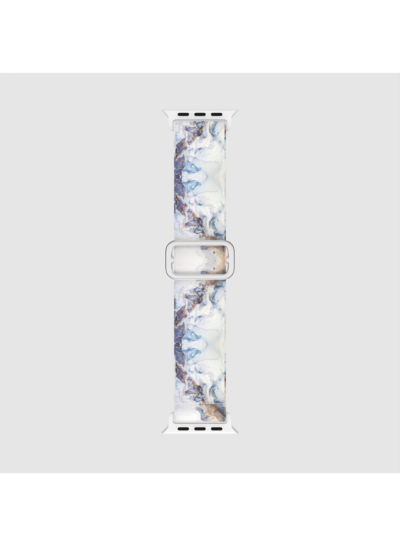 Y&D Applies To Iphone Watch 38/40/41mm Woven Nylon Plain Painted Strap  - Image 1