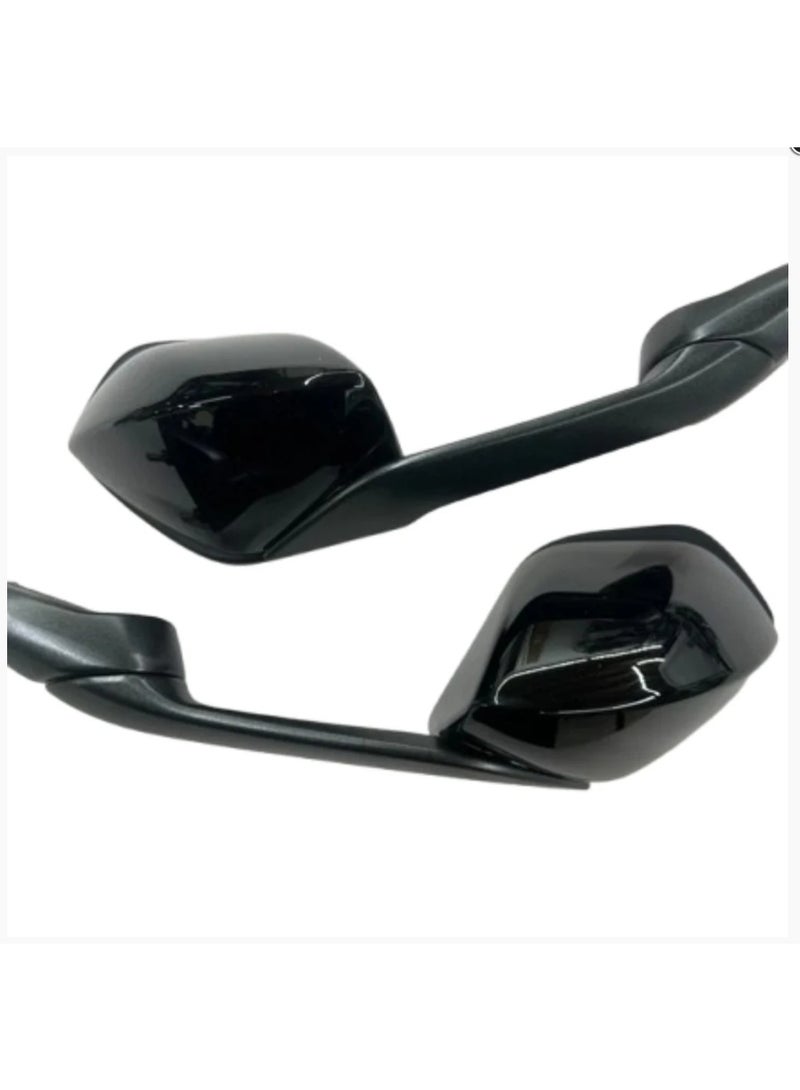 Suzuki Pair of Mirror Set Black (2021–2024) OEM-Fit Replacement Steel Rear View Mirror, Black Framed - 702103 - Image 4