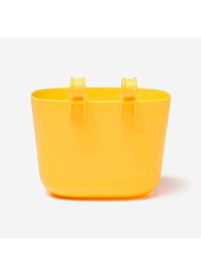 Btwin Kids' Bike Pannier - Yellow  - Image 3