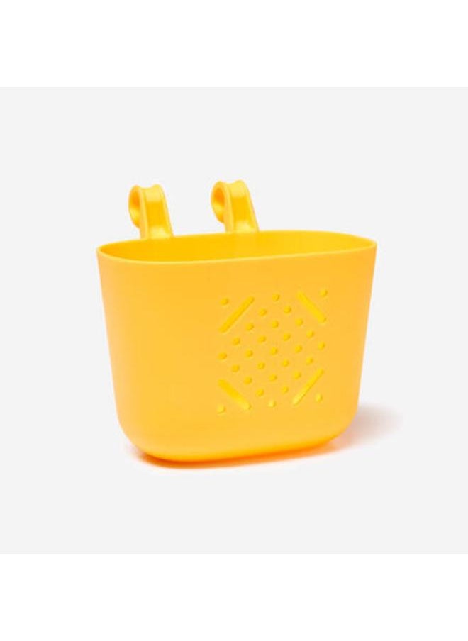 Btwin Kids' Bike Pannier - Yellow  - Image 1