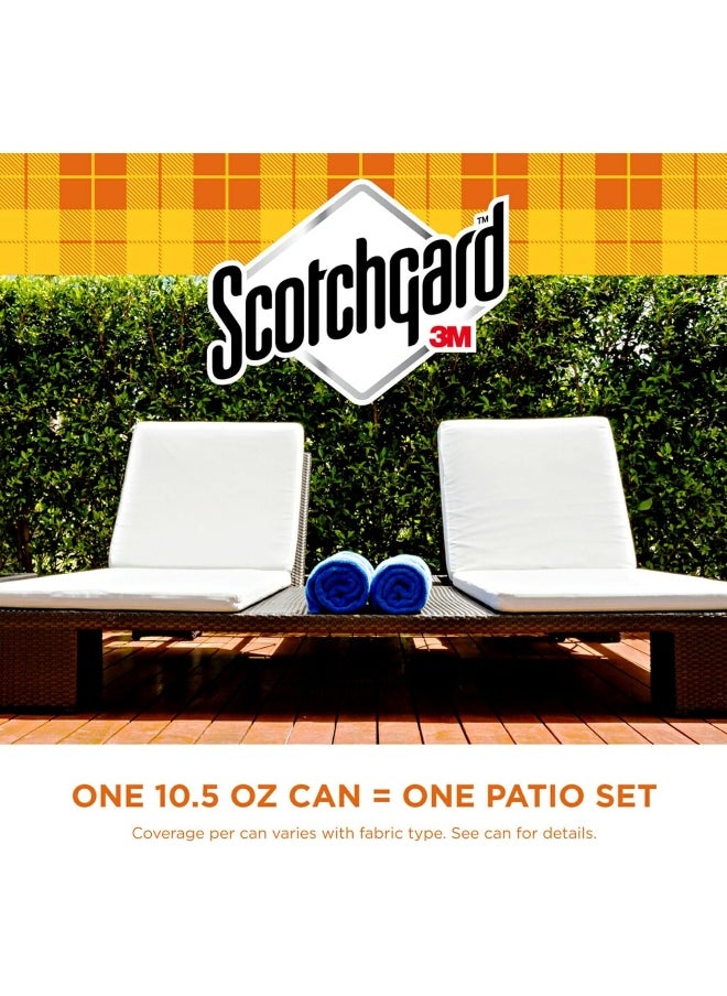 Scotchgard - Scotchgard Outdoor Sun & Water Shield 5019-10Uv, 10.5 Oz (297 Gr.), Repels Spills, Resists Soils And Blocks Stains. 1 Can/Pack - Image 1