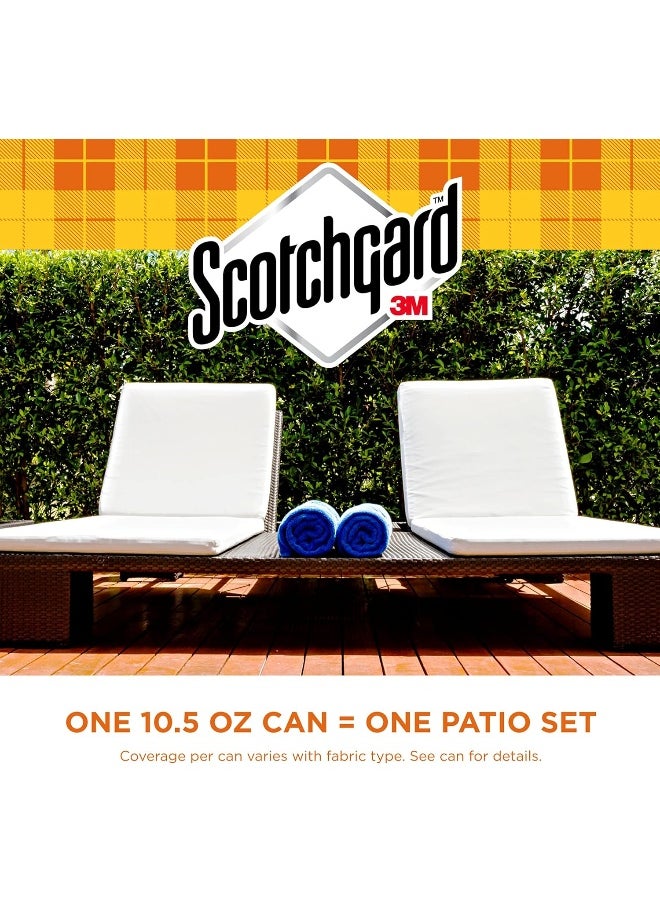 Scotchgard - Scotchgard Outdoor Sun & Water Shield 5019-10Uv, 10.5 Oz (297 Gr.), Repels Spills, Resists Soils And Blocks Stains. 1 Can/Pack - Image 1