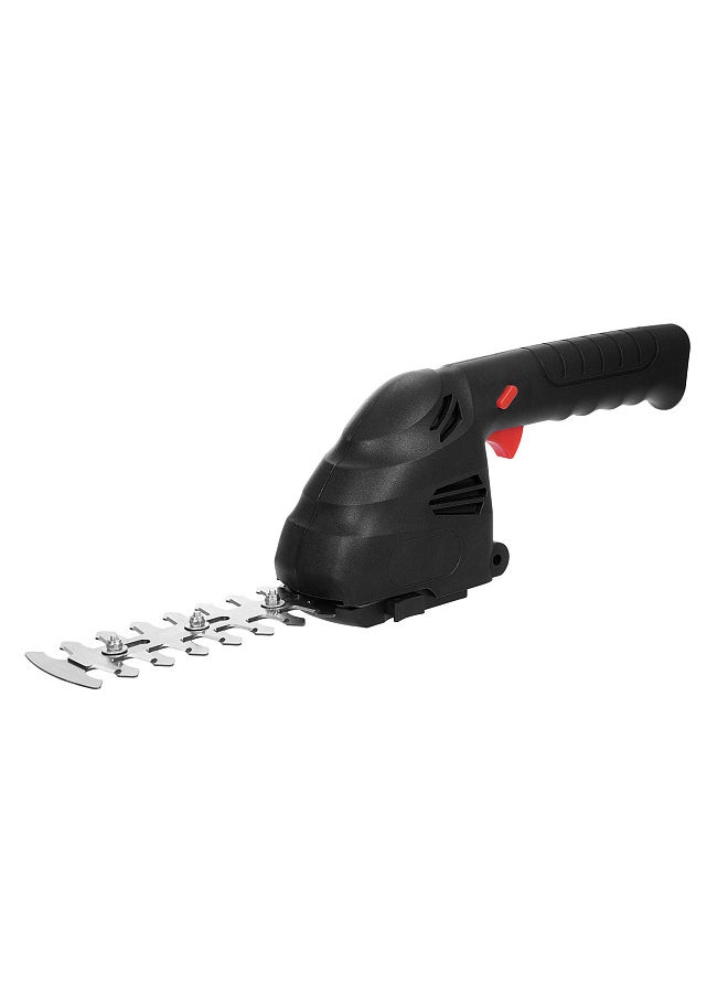 Generic E-5 Lithium Cordless Hedge Trimmer Handheld Dual-Purpose Hedge Trimmer Bush Trimmer Electric Hedge Trimmer for Pruning Built in 2.0Ah Battery and Type-C Charging Cable Grass Trimmer  - Image 3