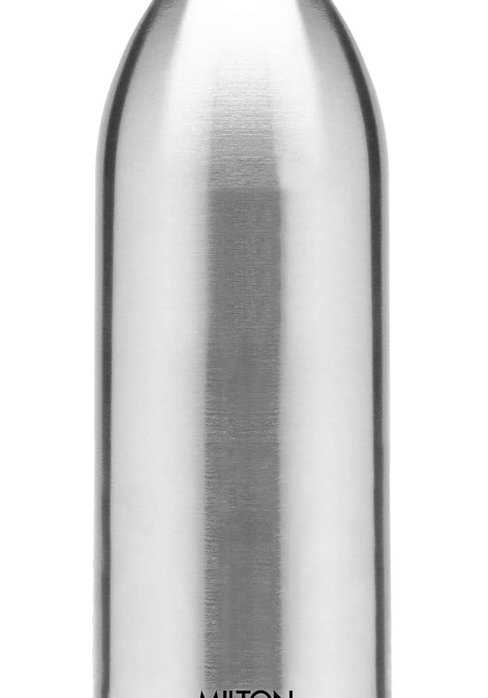 Milton Stainless Steel Water Bottle 1800ml Hot Cold 24 Hours Insulated Vacuum Flask With Jacket for Office Travel and School - Image 2