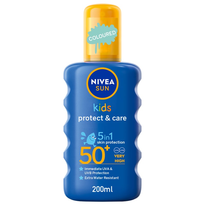 Nivea Sun Kids Protect & Care (SPF 50+) Moisturizing Spray 200ml