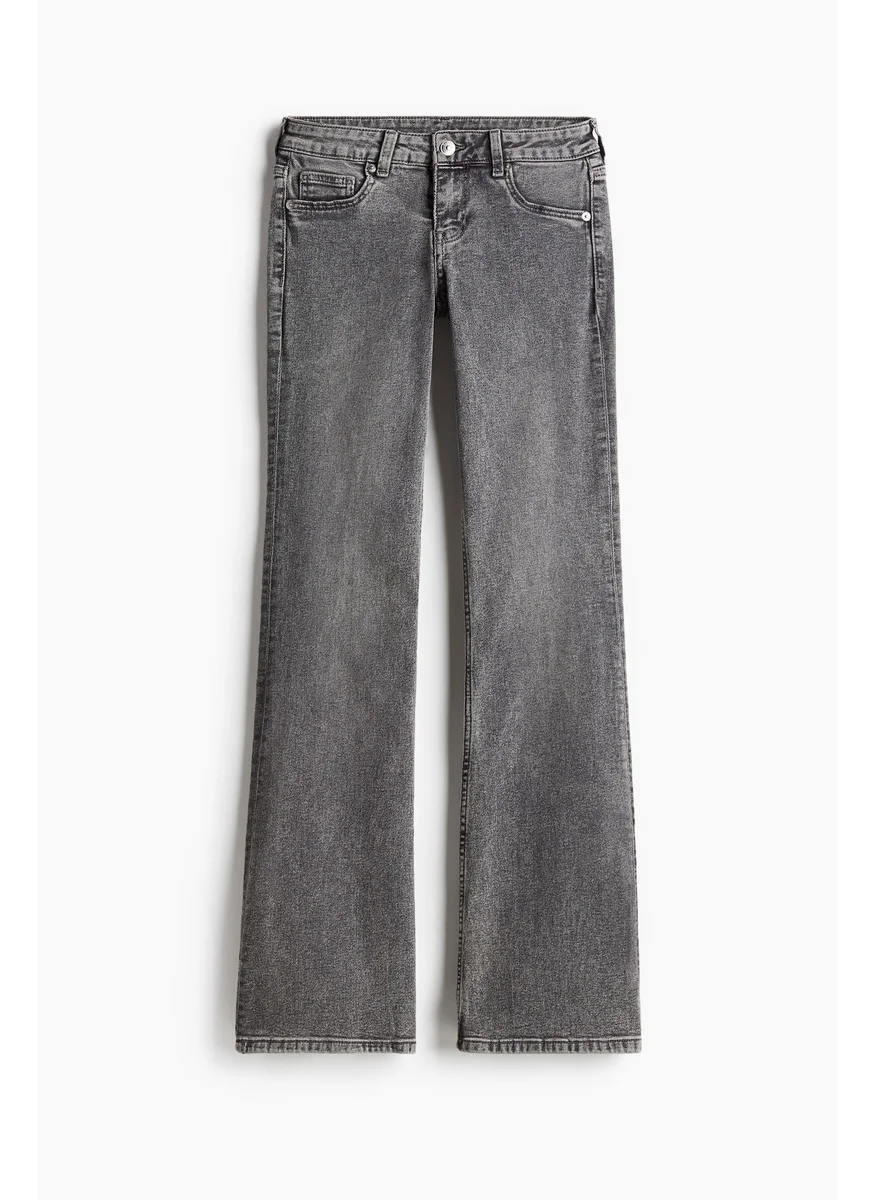 H&M Flared Low Jeans