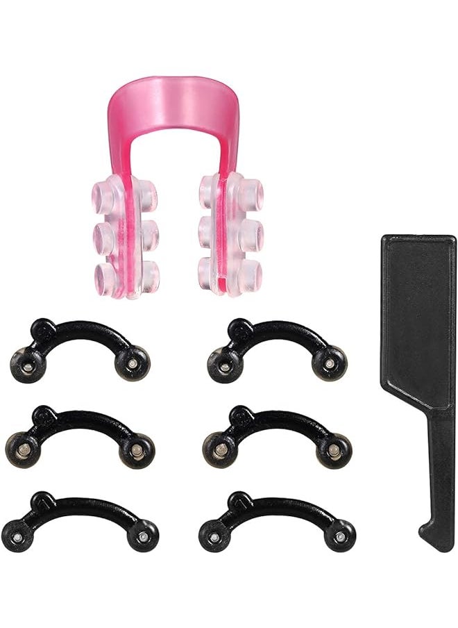 Aookay - Pairs Nose Up Lifting Shaper Invisible Nose Shaping Clipper Bridge Straightening Clip Corrector 3 Sizes C1 - Image 1
