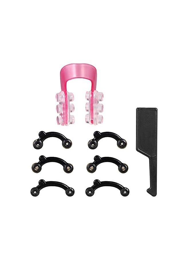 Aookay - Pairs Nose Up Lifting Shaper Invisible Nose Shaping Clipper Bridge Straightening Clip Corrector 3 Sizes C1 - Image 1