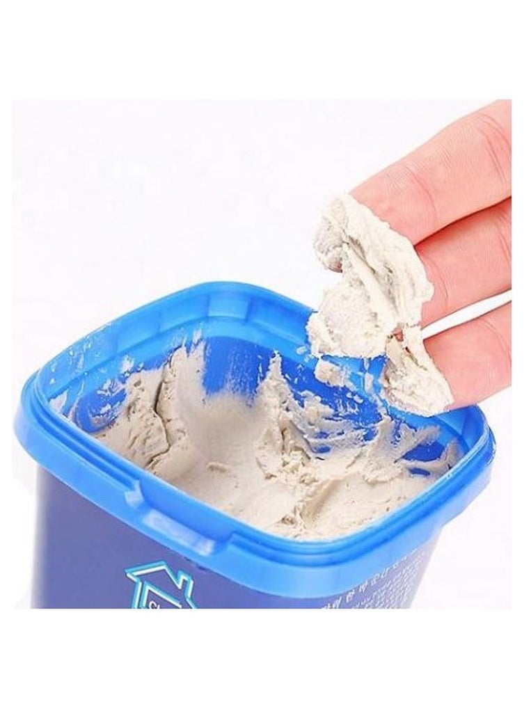Generic Stainless Steel Oven Cleaner, Cookware, Pots & Pans - Use to Remove Stains, Rust, Polish and Clean Oven, Cookware, Pots & Pans - Home Use Tool - Oven & Cookware Cleaner, Stainless Steel Cleaning Paste Removes Stains from Pans, Universal Rust Remover, Home Kitchen - Quick Stainless Steel Cleaning Paste for Cleaning Cookware Surfaces - Magic Cleaning Paste - Multi-Purpose Cleaning Paste - Stain and Rust Cleaning Paste from Pots to Treat Stains and Restore Shine  - Image 2
