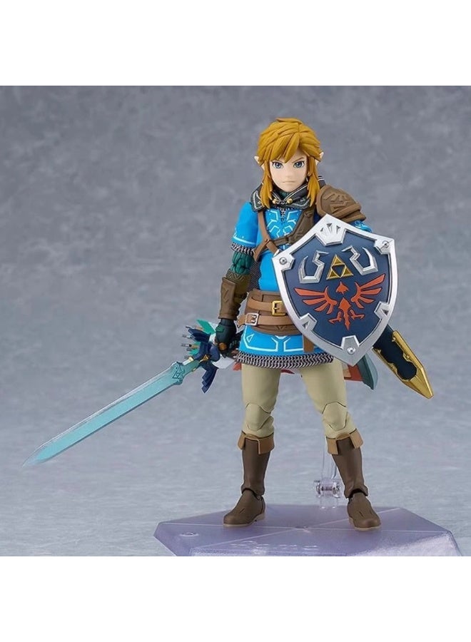 general The Legend of Zelda Link Breath of the Wild Kingdom of Tears Movable Joint Model Collection Decorative Toys Gifts for Family and Friends - Image 2