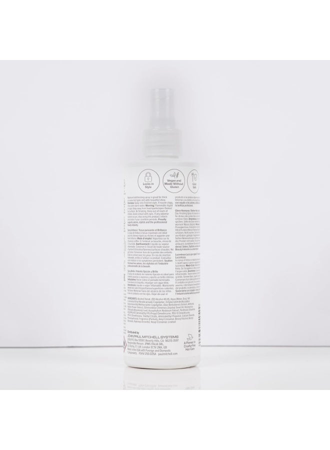 Paul Mitchell Freeze and Shine Hairspray, Powerful Hold + Shine, For Coarse Hair, 33.8 fl oz - Image 3