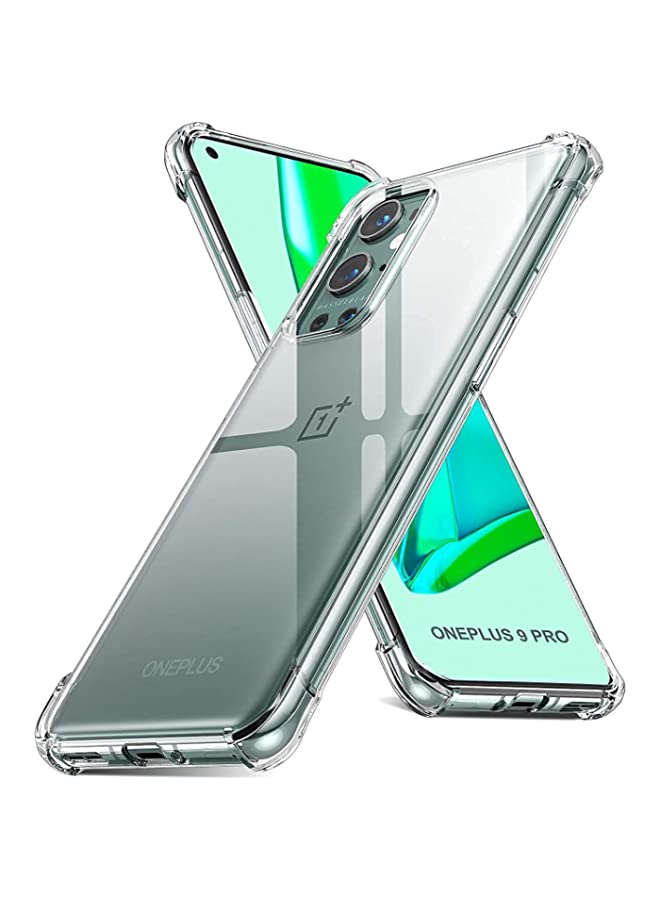 IAF حافظة لهاتف OnePlus 9R غطاء خلفي وسادة هوائية سيليكون ناعم مضاد للصدمات ومقاوم للخدوش واقي حافة الزاوية لهاتف OnePlus 9R / 1 + 9R