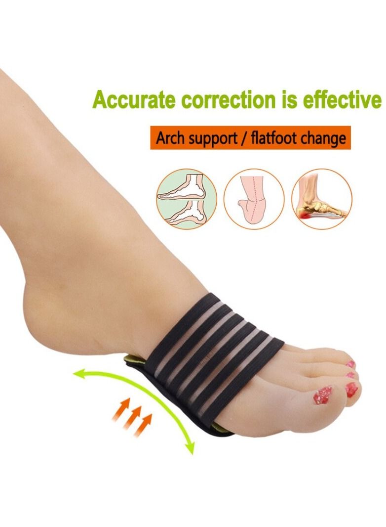 Strutz قطعتان من النعال التقويمية للرجال والنساء، إكسسوار للعناية بالقدم قابل للتنفس - Image 3