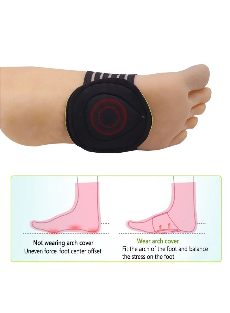 Strutz قطعتان من النعال التقويمية للرجال والنساء، إكسسوار للعناية بالقدم قابل للتنفس - Image 4