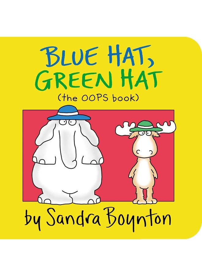 Blue Hat, Green Hat - Image 1