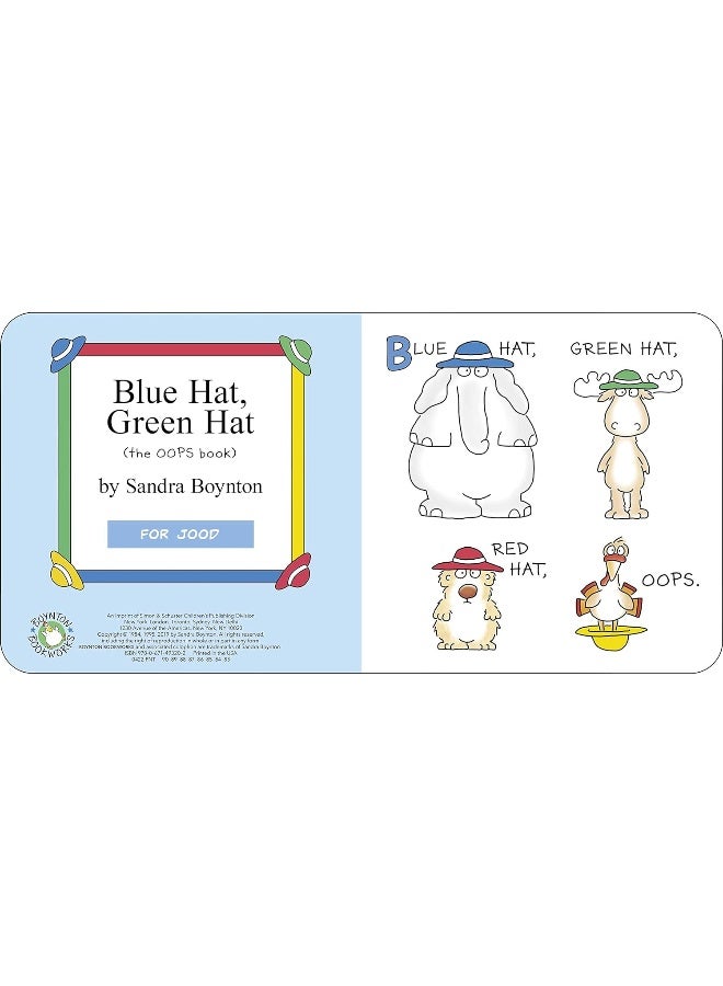 Blue Hat, Green Hat - Image 3