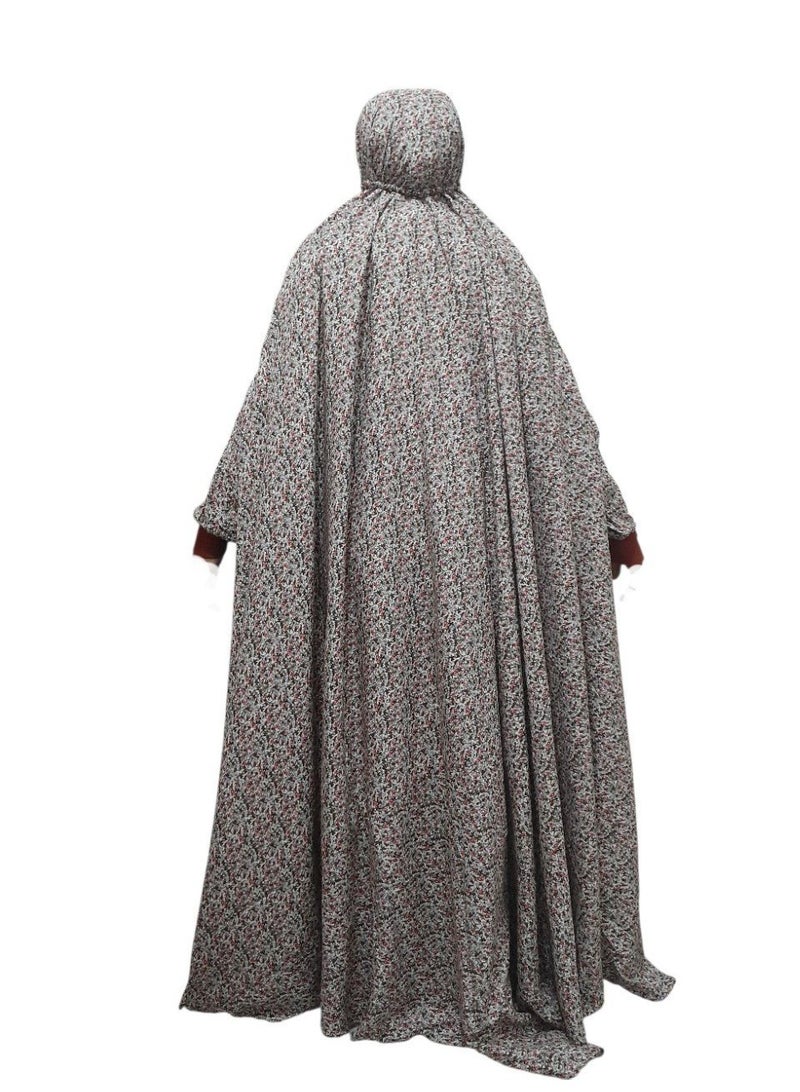 جلباب صلاة واسع حجم جامبو - Image 1