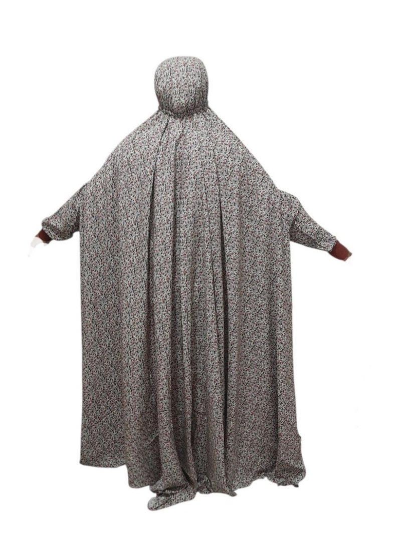 جلباب صلاة واسع حجم جامبو - Image 2