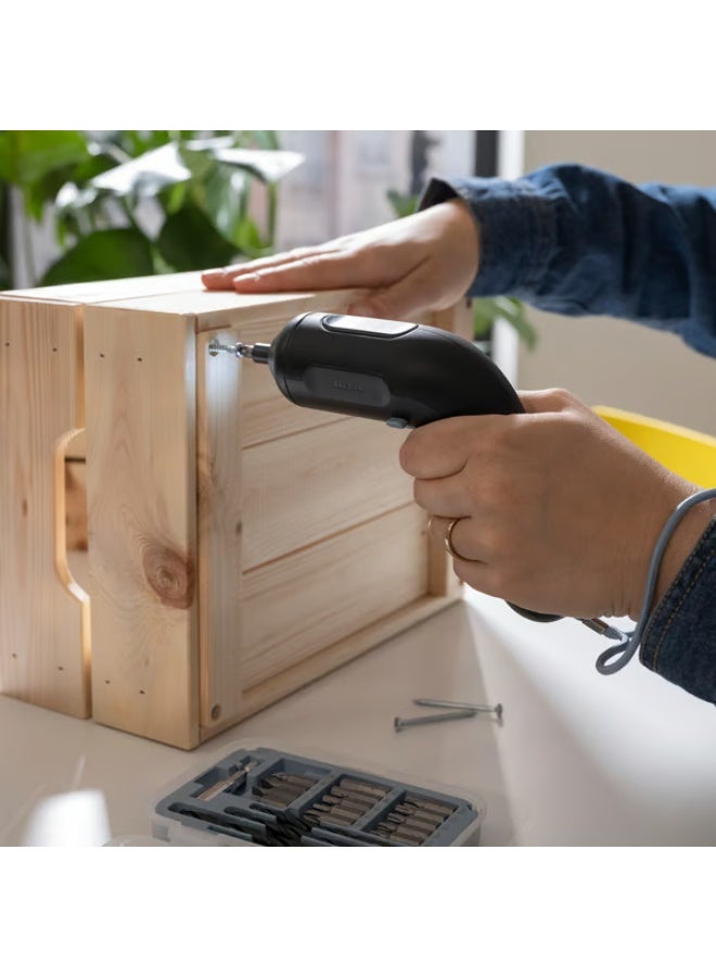 IKEA (IKEA) مفك براغي ببطارية ليثيوم-أيون 3.6 فولت - Image 4