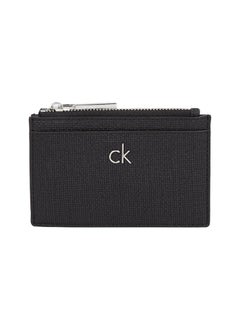 CALVIN KLEIN CARDHOLDER WITH ZIP  - Image 1
