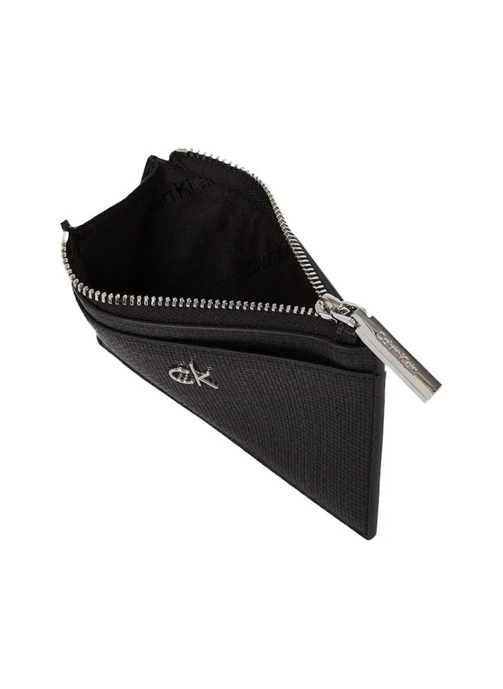 CALVIN KLEIN CARDHOLDER WITH ZIP