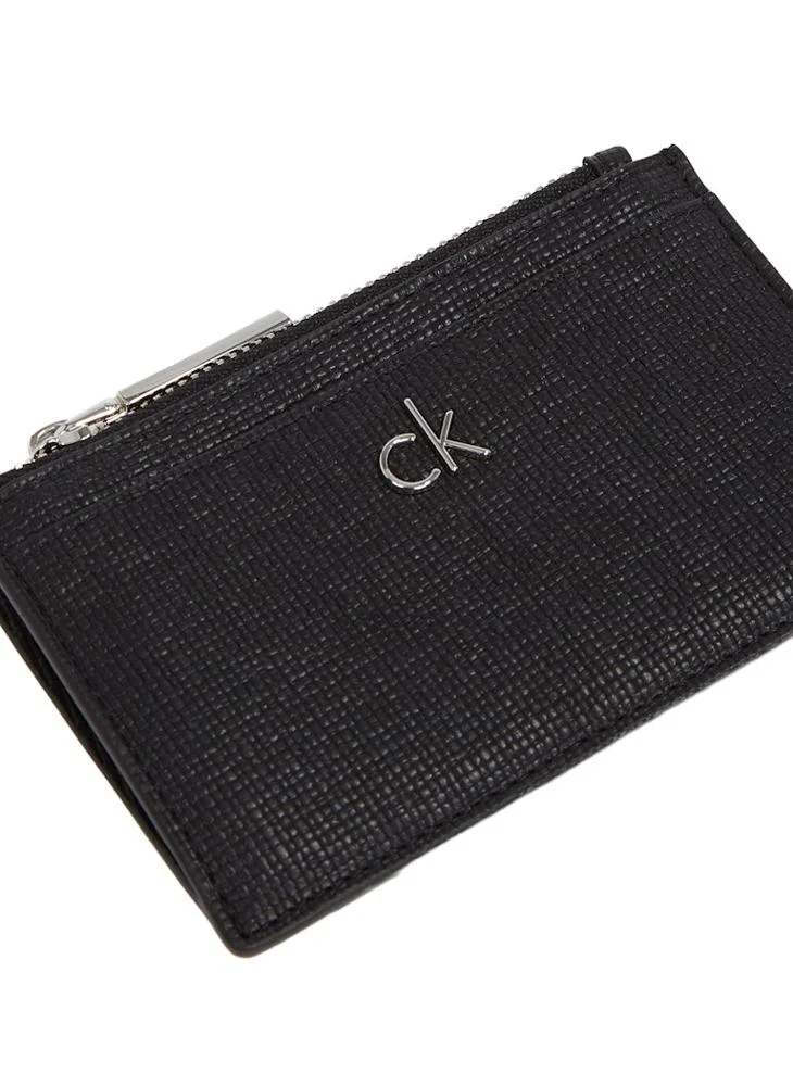 CALVIN KLEIN CARDHOLDER WITH ZIP