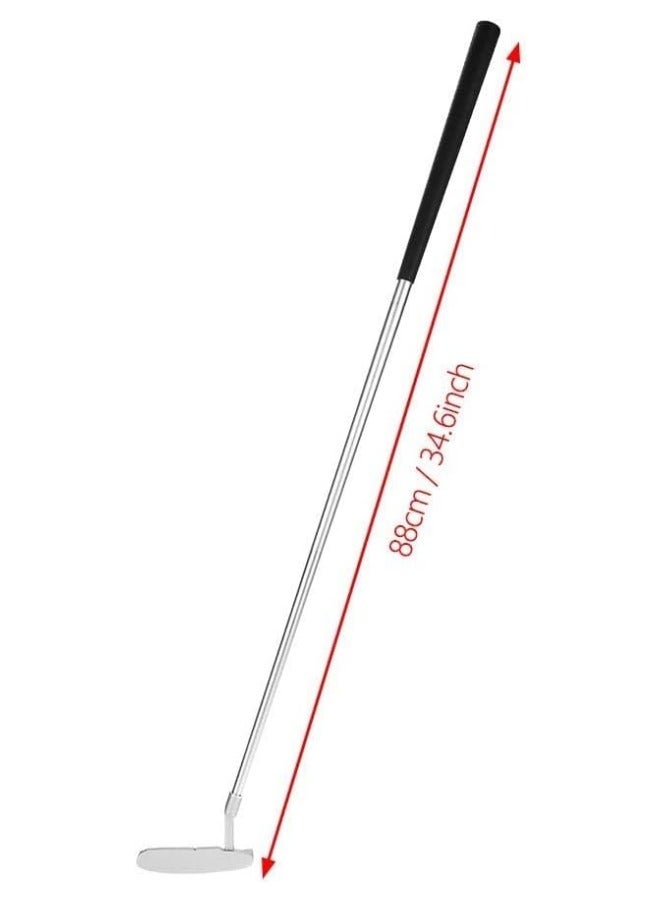 Generic Golf Putting Cup, Indoor Golf Putting Cup Practice Bat Putter Kit Set with Balls & Bag - Image 3