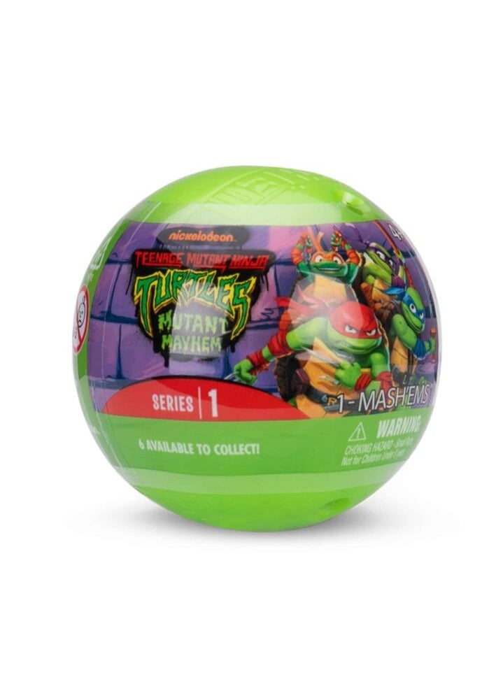 Mashems - Tmnt - Gravity Display - Sphere Capsule S1 - Image 2