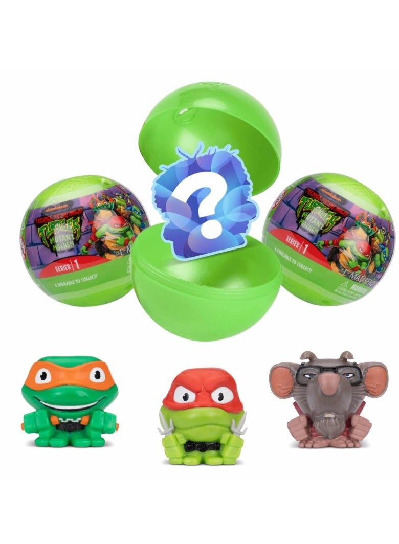 Mashems - Tmnt - Gravity Display - Sphere Capsule S1 - Image 3