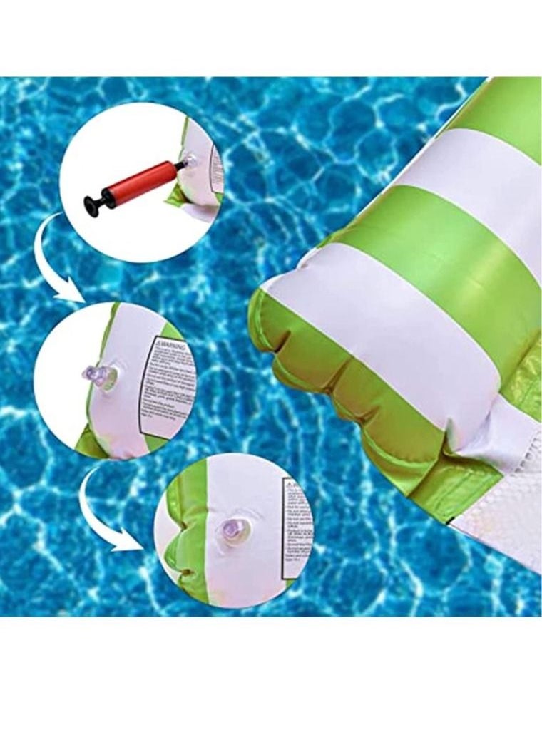 Soofam - 2 Piece  4 in 1 Multi-Purpose Swimming Pool Hammock Floats - Image 1